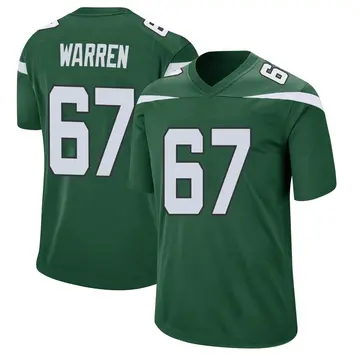 Jabari Zuniga New York Jets Nike Game Jersey - Gotham Green