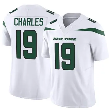 New York Jets Nike Home Game Jersey - Gotham Green - Braxton Berrios - Mens