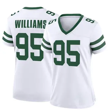 Nike Zonovan Knight New York Jets Youth Game Spotlight White Jersey